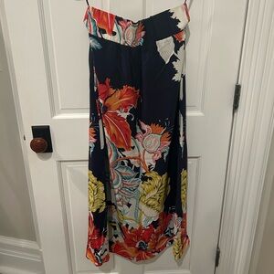 Anthropologie Leifsdottir Floral Maxi Skirt